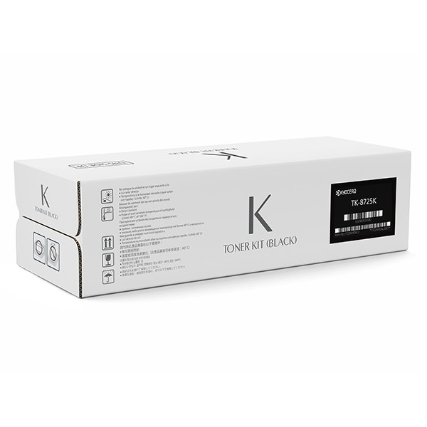 Kyocera TK-8725K black toner (original Kyocera) 1T02NH0NL0 094424 - 1