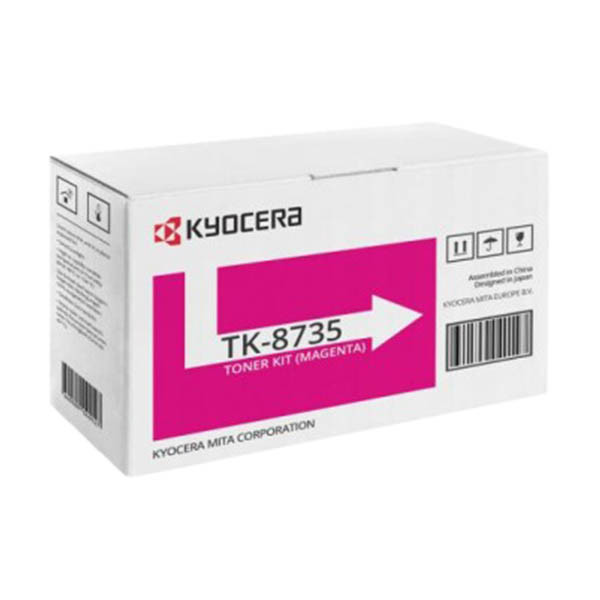 Kyocera TK-8735M magenta toner (original Kyocera) 094818 - 1