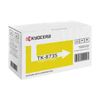 Kyocera TK-8735Y yellow toner (original Kyocera) 094820