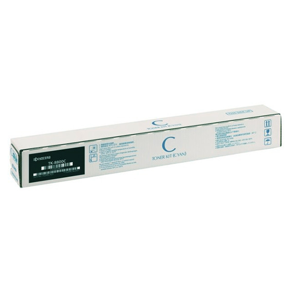 Kyocera TK-8800C cyan toner (original Kyocera) 094446 - 1