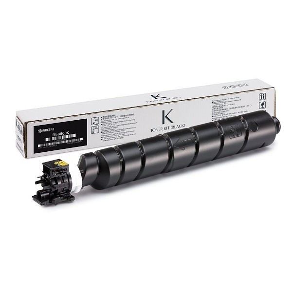 Kyocera TK-8800K black toner (original Kyocera) 1T02RR0NL0 094444 - 1