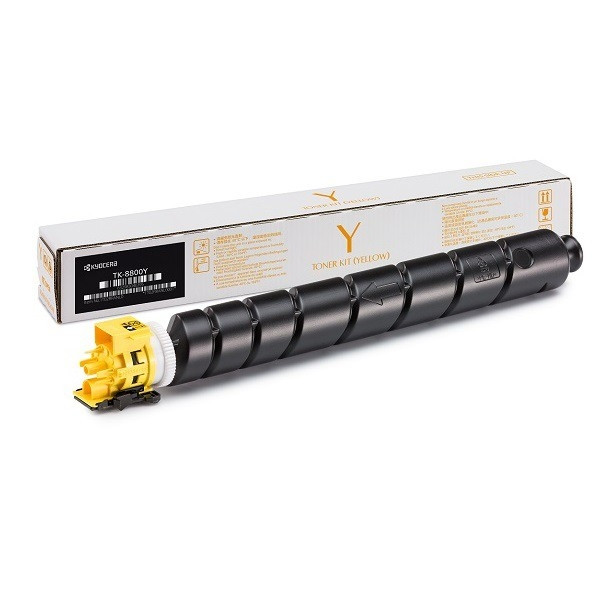 Kyocera TK-8800Y yellow toner (original Kyocera) 094450 - 1