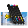 Kyocera TK-8800 BK/C/M/Y toner 4-pack (123ink version) 131956 - 1