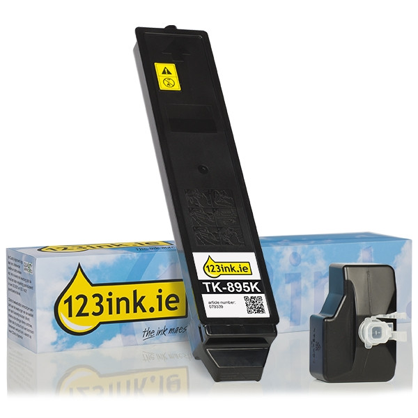 Kyocera TK-895K black toner (123ink version) 1T02K00NL0C 079339 - 1