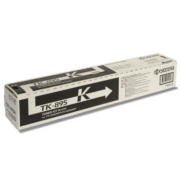 Kyocera TK-895K black toner (original Kyocera) 1T02K00NL0 079338 - 1