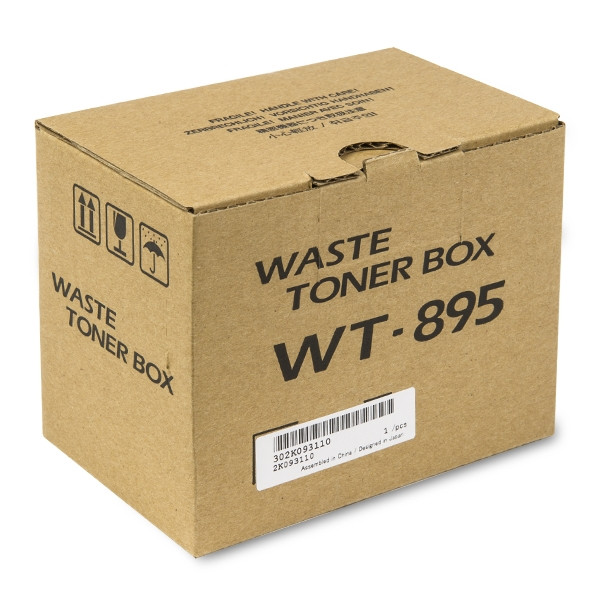 Kyocera WT-895 toner box (original Kyocera) 302K093110 094264 - 1