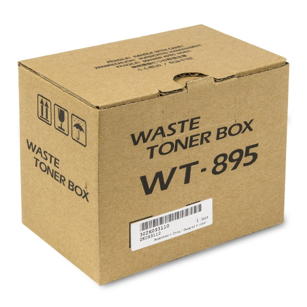 Kyocera WT-895 waste toner box (original Kyocera) 094264 - 1