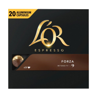 L'OR Espresso Forza coffee capsules (20-pack)