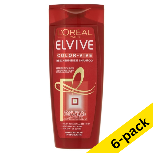 Shampoo 250ml | L'Oreal Elvive Colour-Vive | 6-pack SLO00171 - 1
