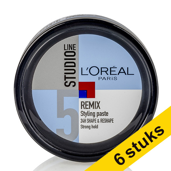 L'Oreal Studio Line Remix fiber paste, 150ml (6-pack) SLO00157 - 1
