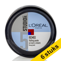 L'Oreal Studio Line Remix fiber paste, 150ml (6-pack)