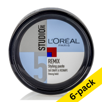 Styling paste 150ml | L'Oreal Studio Line Remix | 6-pack