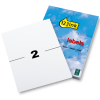 Label sticker sheets 210mm x 148mm | 123ink | 200 labels 060206 - 1