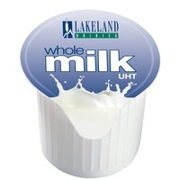 Lakeland UHT full fat milk pots (120-pack)  246058 - 1