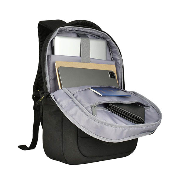 Laptop backpack | 123ink | 15.6" | black 303168 - 3