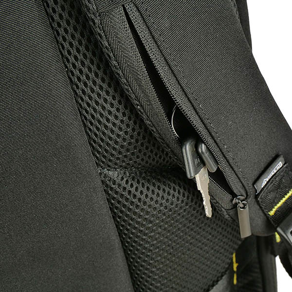 Laptop backpack | 123ink | 15.6" | black 303168 - 5