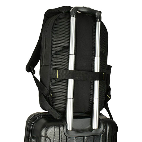 Laptop backpack | 123ink | 15.6" | black 303168 - 7