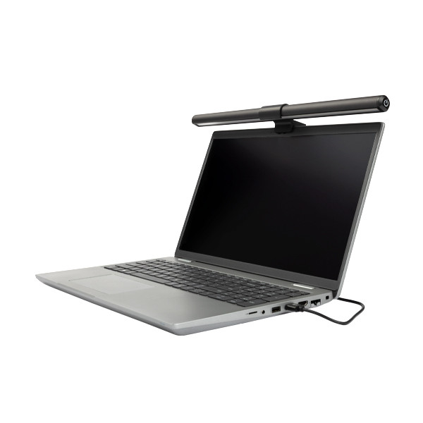 Laptop screen lamp | 123ink | black | 40cm 390033 - 2