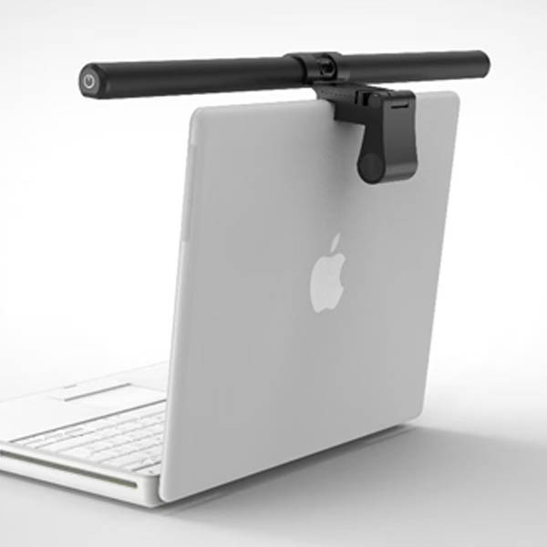 Laptop screen lamp | 123ink | black | 40cm 390033 - 9