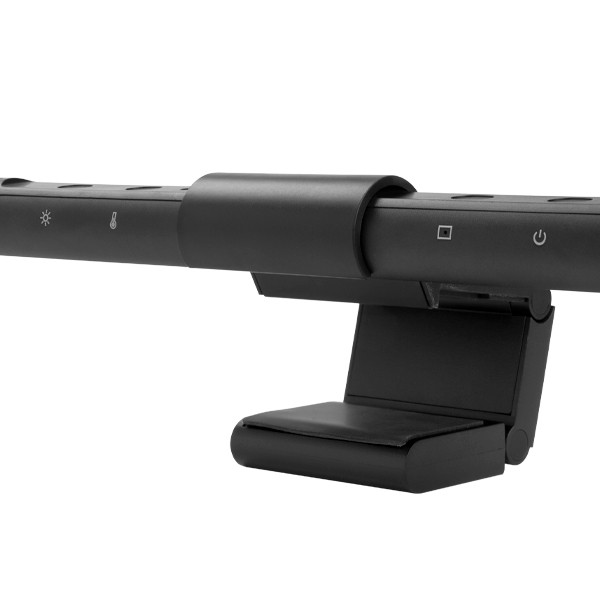 Laptop screen lamp with remote control | 123ink | black | 40cm 390034 - 2