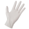 Latex powdered disposable gloves, CE-marked (100-pack)