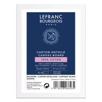 Lefranc & Bourgeois Louvre canvas board, 13cm x 18cm 806646 405148