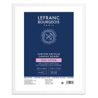 Lefranc & Bourgeois Louvre canvas board, 24cm x 30cm 806648 405150