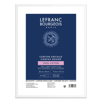 Lefranc & Bourgeois Louvre canvas board, 30cm x 40cm 806649 405151
