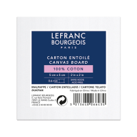 Lefranc & Bourgeois Louvre canvas board, 5cm x 5cm 806643 405145