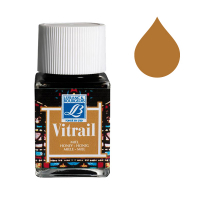 Lefranc Bourgeois Lefranc & Bourgeois Vitrail 145 honey glass & porcelain paint (50ml) 211586 405116