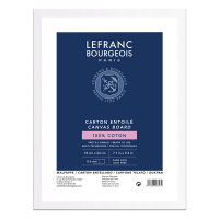 Lefranc Bourgeois Louvre canvas board, 18cm x 24cm 806647 405149
