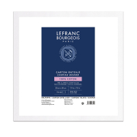 Lefranc Bourgeois Louvre canvas board, 20cm x 20cm 806654 405156