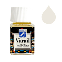 Lefranc Bourgeois Vitrail 010 colourless glass & porcelain paint (50ml) 405090