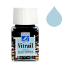 Lefranc Bourgeois Vitrail 028 sky blue glass & porcelain paint (50ml) 405094 - 1