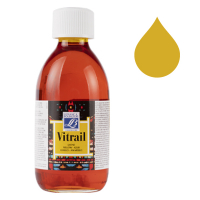 Lefranc Bourgeois Vitrail 199 yellow glass & porcelain paint (250ml) 210235 405098