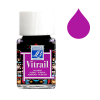 Lefranc Bourgeois Vitrail 350 purple glass & porcelain paint (50ml)