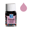 Lefranc Bourgeois Vitrail 374 ancient pink glass & porcelain paint (50ml)
