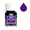 Lefranc Bourgeois Vitrail 601 violet glass & porcelain paint (50ml)
