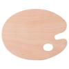 Lefranc Bourgeois oval wooden palette, 18cm x 27cm 405159 - 1