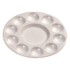 Lefranc Bourgeois round plastic palette