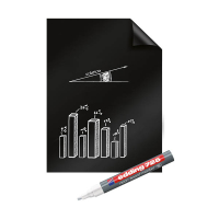 Blackboard foil 60 x 80cm | Legamaster Magic-Chart | 25 sheets 262002