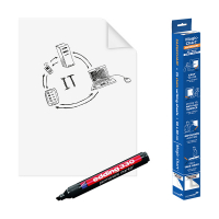 Flip chart foil 60 x 80cm | Legamaster Magic-Chart | 25 sheets 262030