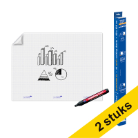 Legamaster Magic-Chart XL flip chart foil, 90cm x 120cm (2 x 15 sheets)