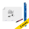 Legamaster Magic-Chart XL flip chart foil, 90cm x 120cm (2 x 15 sheets) 261997 - 1