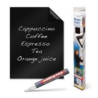 Legamaster Magic-Chart blackboard foil, 60cm x 80cm (25 sheets) 7-159200 262002