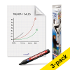 Legamaster Magic-Chart flipchart foil, 60cm x 80cm (3 x 25 sheets) 261996 - 1