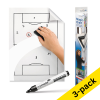 Legamaster Magic-Chart whiteboard, 60cm x 80cm (3 x 25 sheets) 261993 - 1