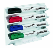 Magnetic marker holder | 4-pens | Legamaster 262021 - 1