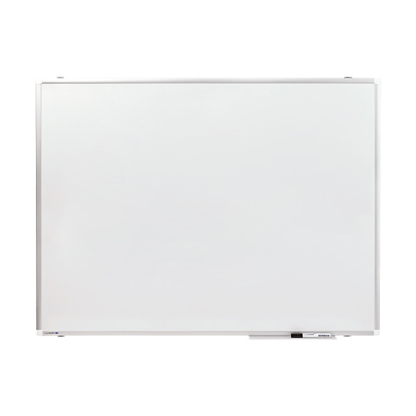 Legamaster Premium Plus magnetic enamel whiteboard, 120cm x 90cm 7-101054 262037 - 1