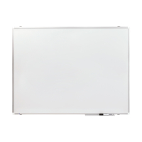 Legamaster Premium Plus magnetic enamel whiteboard, 120cm x 90cm 7-101054 262037